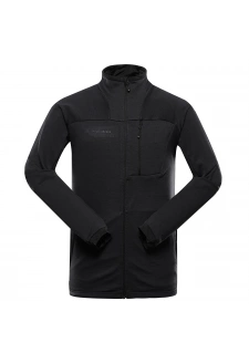 Pánská rychleschnoucí mikina ALPINE PRO ONNEC 3 black