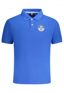 NORTH SAILS POLO MANICHE CORTE UOMO BLU