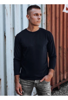 Longsleeve męski granatowy Dstreet LX0580