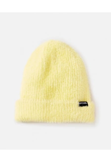 Zimní čepice Rip Curl FUZZY REG BEANIE Lime