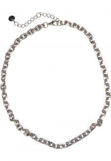 Náhrdelník Uran Basic - stříbrné barvy