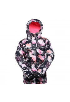 Dětská lyžařská bunda ALPINE PRO KIWERO navy varianta pc