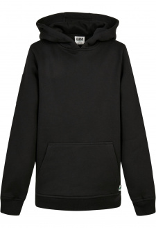 Boys Bio Basic Hoody černá