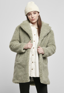 Dámský oversized Sherpa Coat softsalvia