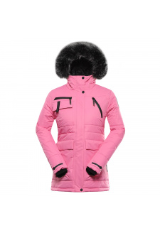 Dámská bunda s membránou ptx ALPINE PRO WERDA pink cosmos