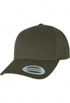 Kšiltovka Curved Classic Snapback - khaki