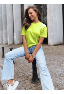 T-shirt damski MAYLA II jasnozielony Dstreet RY2915