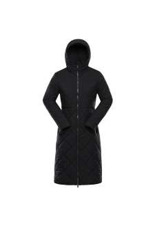 Dámský městský kabát ALPINE PRO STAWA black