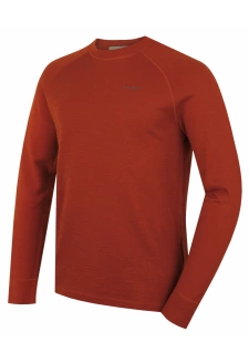 Pánská merino mikina Husky Aron M brown