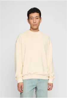 Pánská mikina Terry Crew písková