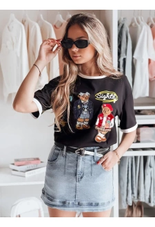 Spódnico-spodenki jeansowe DENIMLOVE niebieskie Dstreet CY0507