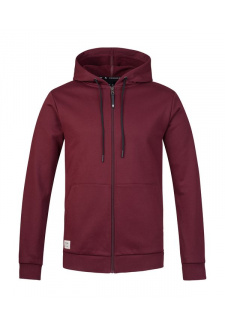 Pánská celorozepínací mikina Hannah ROFY HOODY port royale