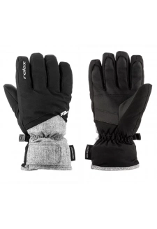 DĚTSKÉ LYŽAŘSKÉ RUKAVICE RELAX LARO RR23C grey