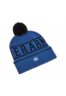 M Halftime Pom Beanie-BLU