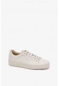 Dámské tenisky z ECO kůže Big Star – béžové