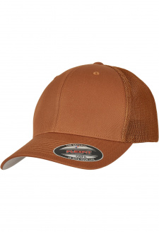 Flexfit Mesh Trucker karamel