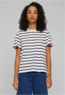 Dámské tričko Urban Classics Ladies Striped Boxy Tee