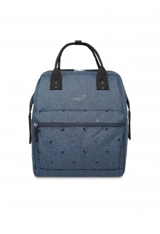 Dámský batoh na kočárek Engelis Manna Blue