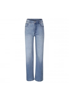 Dětské džíny NAX ELEFO vintage indigo