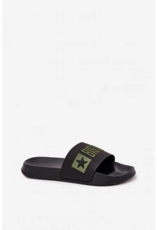 Pánské pantofle Big Star – černé