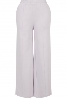 Dámské kalhotky Straight Pin Tuck Sweat Pants softlilac