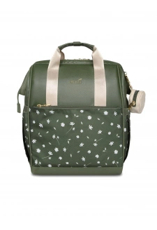 Dámský batoh na kočárek Vuch Engelis Eloa Flowers Green