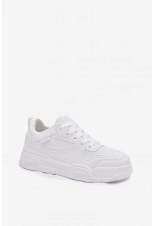 Dámské tenisky na platformě Big Star HI-POLY SYSTEM – bílé