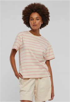 Dámské tričko Urban Classics Ladies Striped Boxy Tee