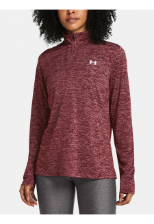 Dámské tričko Under Armour Tech 1/2 Zip- Twist