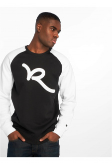 Rocawear Logo Crewneck černo/bílá