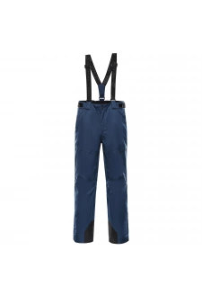 Pánské lyžařské kalhoty ALPINE PRO EDES 2 moonlit ocean