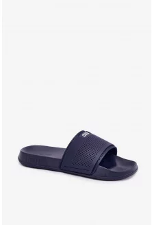 Pánské lehké pantofle Big Star – tmavě modré