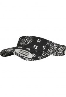 Visor Bandana Print černá