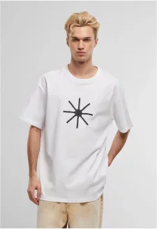 Chyba Oversize Tee bílé