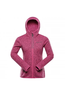Dámský hřejivý svetr ALPINE PRO ZEGA 2 fuchsia fedora