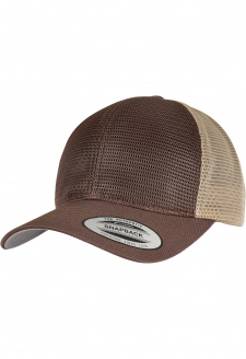 360° Omnimesh 2-Tone Cap hnědá/khaki