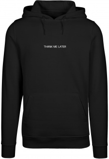 Pánská mikina Thank Me Later Hoody černá