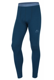 Pánské merino termokalhoty Husky Mercie M blue