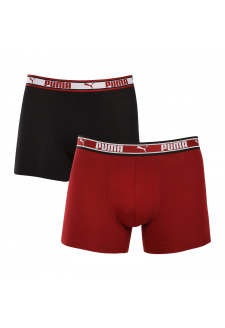 2PACK pánské boxerky Puma vícebarevné