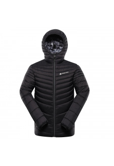 Pánská oboustranná bunda hi-therm ALPINE PRO EROM black varianta pf