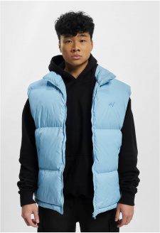 DEF Puffer Vest modrá