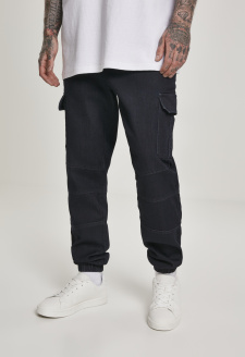 Cargo Jogging Jeans máchané praní