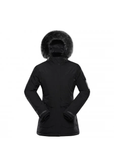 Dámská zimní bunda ALPINE PRO WERDA 2 black