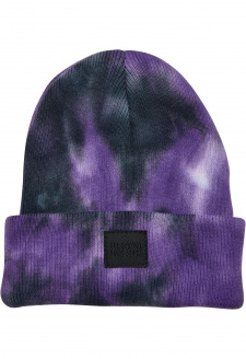 Kravata Dye Beanie Dětská ultrafialová/tmavě šedá