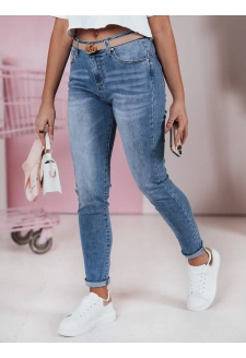 Spodnie damskie jeansowe średni stan BLUEFORM Dstreet UY2376