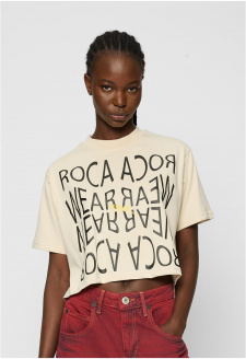 Rocawear Tshirt Backprint béžová