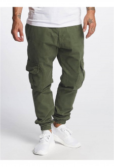 DEF Kindou Cargopants olivové