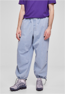 Parachute Jeans Pants světle modré seprané