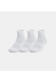 Ponožky Under Armour Training Cotton 3pk Qtr