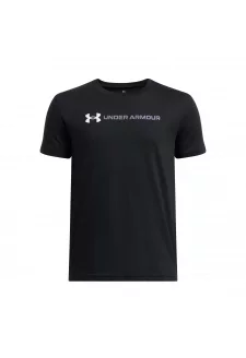 Chlapecké tričko Under Armour B Logo Wordmark SS